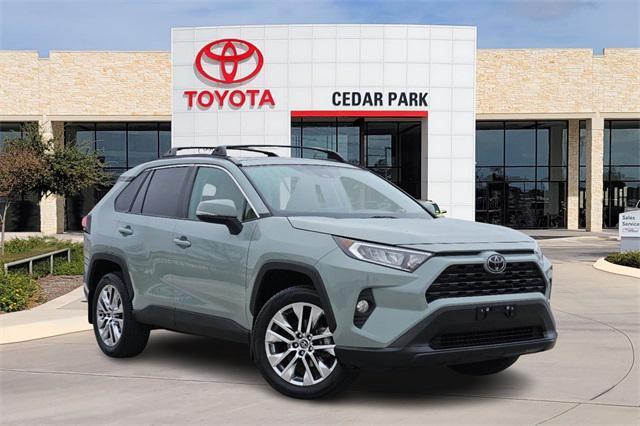 used 2021 Toyota RAV4 car, priced at $29,251