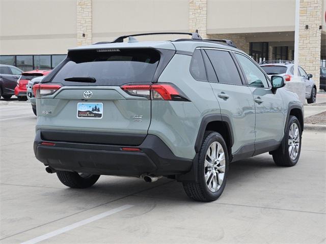 used 2021 Toyota RAV4 car, priced at $29,251