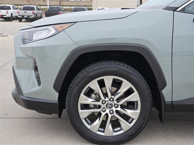 used 2021 Toyota RAV4 car, priced at $29,251