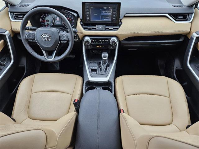 used 2021 Toyota RAV4 car, priced at $29,251