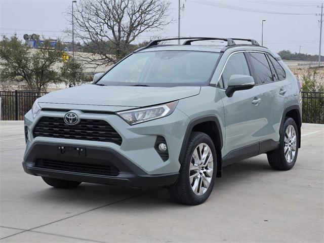 used 2021 Toyota RAV4 car, priced at $29,251