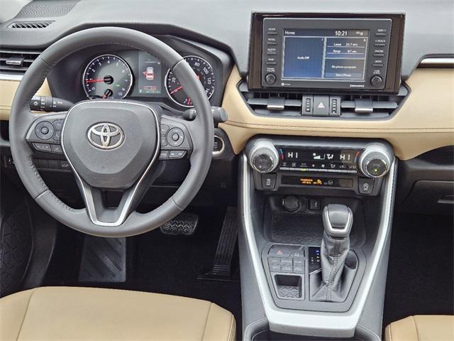 used 2021 Toyota RAV4 car, priced at $29,251