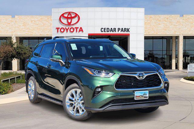 new 2025 Toyota Highlander Hybrid car, priced at $54,487