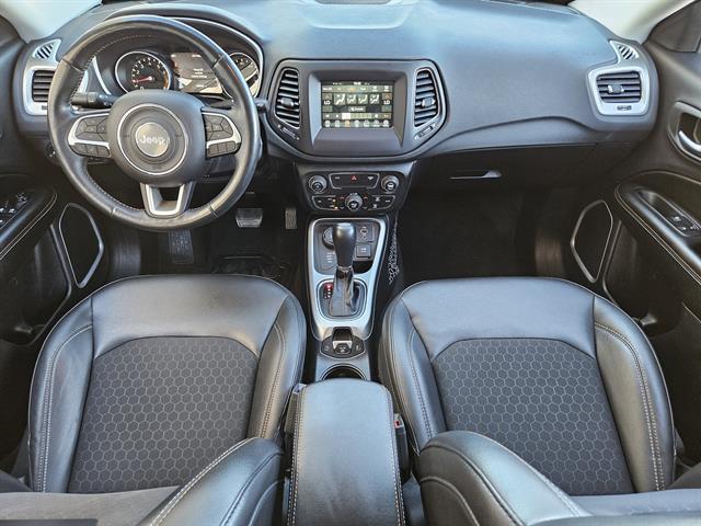used 2018 Jeep Compass car, priced at $13,691
