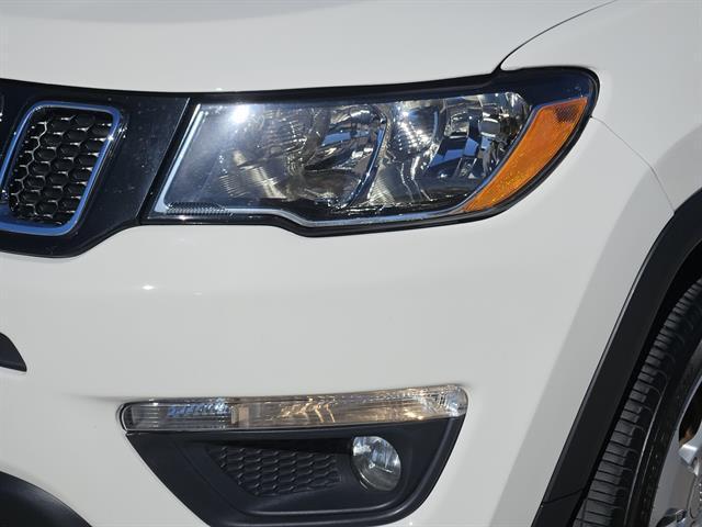 used 2018 Jeep Compass car, priced at $13,691