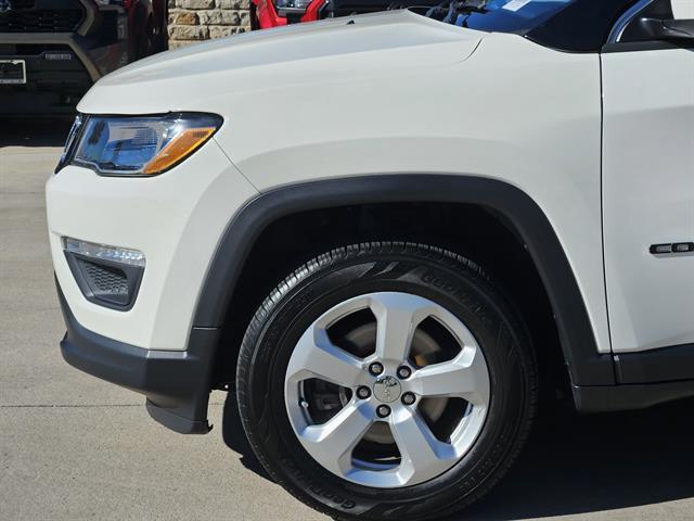 used 2018 Jeep Compass car, priced at $13,691