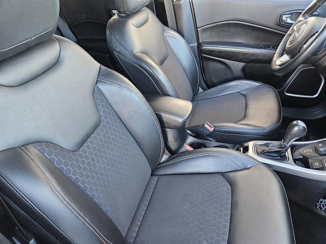 used 2018 Jeep Compass car, priced at $13,691