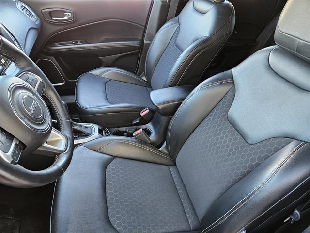 used 2018 Jeep Compass car, priced at $13,691