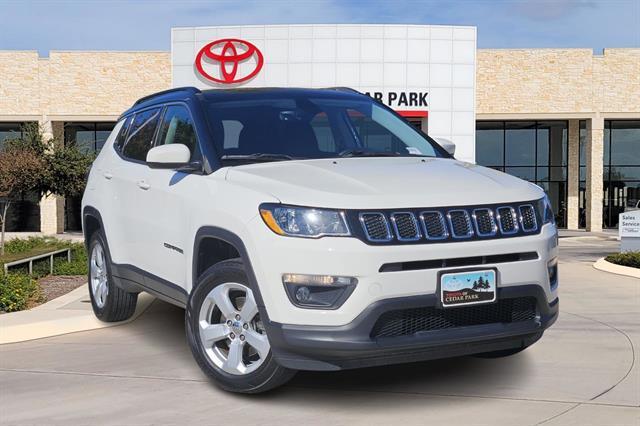 used 2018 Jeep Compass car, priced at $13,691