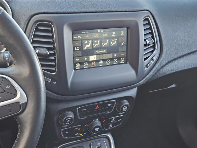 used 2018 Jeep Compass car, priced at $13,691