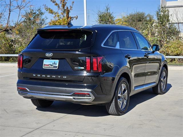 used 2021 Kia Sorento Hybrid car, priced at $25,921