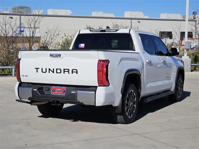 used 2024 Toyota Tundra Hybrid car, priced at $57,174