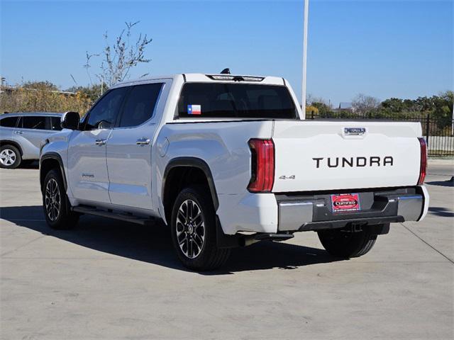 used 2024 Toyota Tundra Hybrid car, priced at $57,174