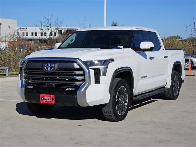 used 2024 Toyota Tundra Hybrid car, priced at $57,174