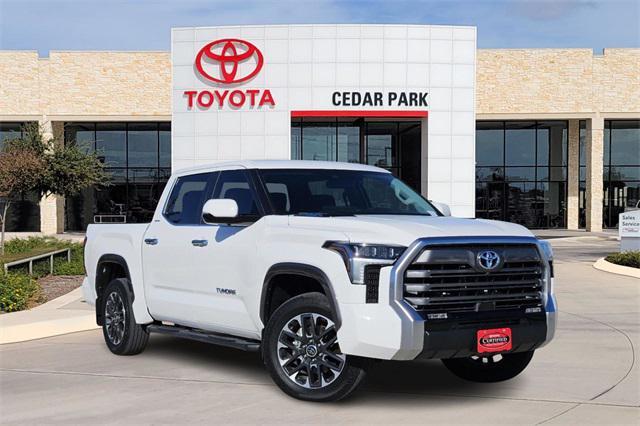 used 2024 Toyota Tundra Hybrid car, priced at $57,174