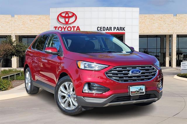 used 2019 Ford Edge car, priced at $21,491