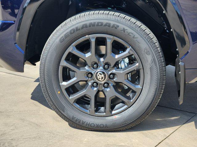 new 2025 Toyota Tundra car, priced at $69,010
