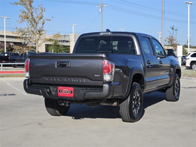 used 2023 Toyota Tacoma car, priced at $38,634