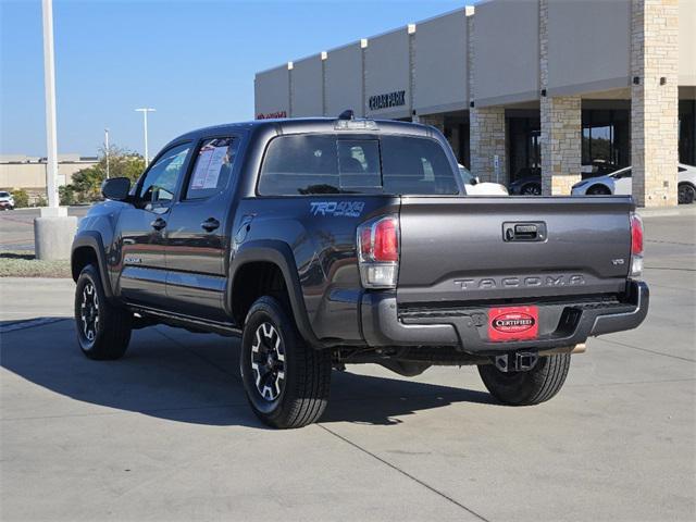 used 2023 Toyota Tacoma car, priced at $38,634