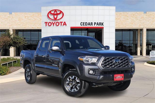 used 2023 Toyota Tacoma car, priced at $38,634