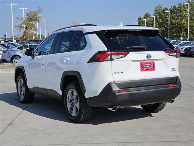 used 2024 Toyota RAV4 Hybrid car, priced at $35,731