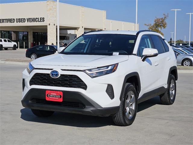 used 2024 Toyota RAV4 Hybrid car, priced at $35,731