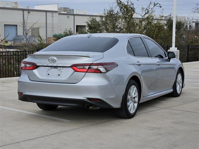 used 2022 Toyota Camry car, priced at $23,621