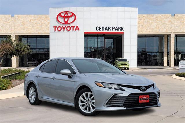 used 2022 Toyota Camry car, priced at $23,621