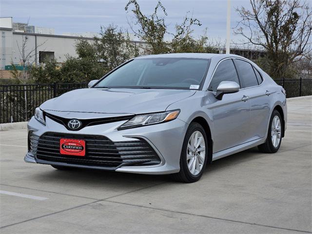 used 2022 Toyota Camry car, priced at $23,621