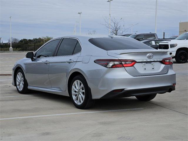 used 2022 Toyota Camry car, priced at $23,621