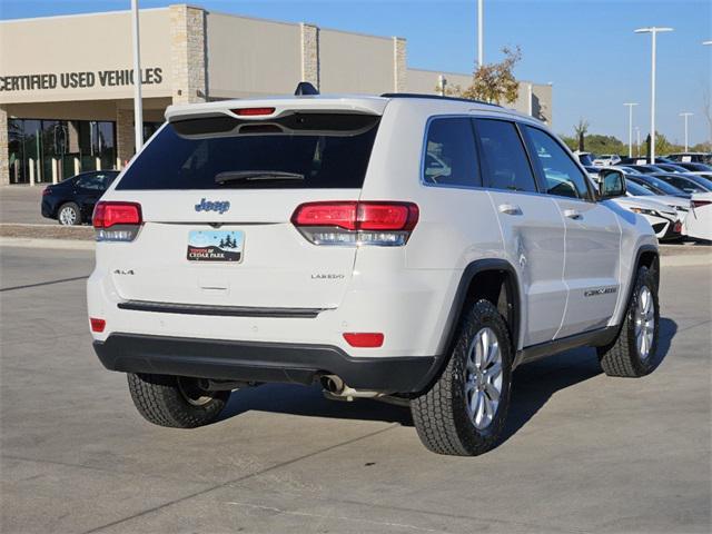 used 2022 Jeep Grand Cherokee car, priced at $28,682