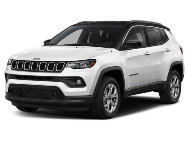 used 2025 Jeep Compass car, priced at $24,791