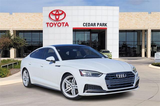 used 2019 Audi A5 car, priced at $25,491