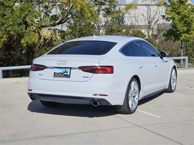 used 2019 Audi A5 car, priced at $25,491