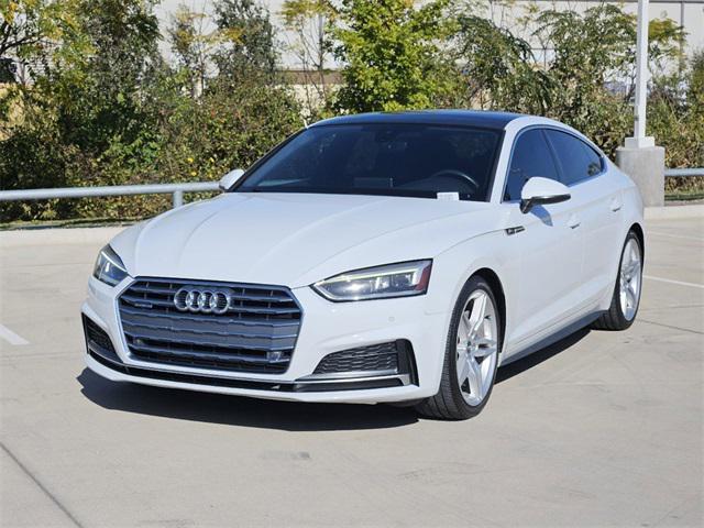 used 2019 Audi A5 car, priced at $25,491