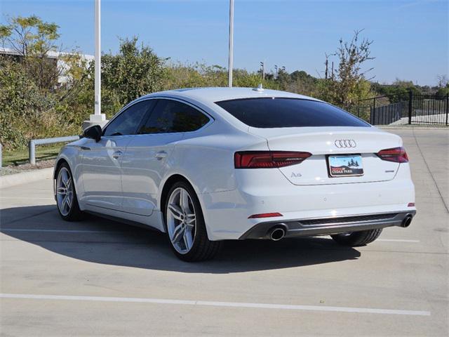 used 2019 Audi A5 car, priced at $25,491