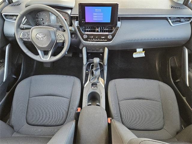 used 2024 Toyota Corolla Cross car, priced at $26,747