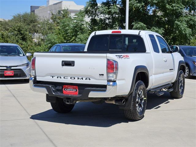 used 2023 Toyota Tacoma car, priced at $34,498