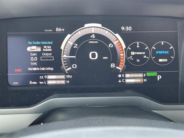 new 2025 Toyota Tundra Hybrid car, priced at $70,922