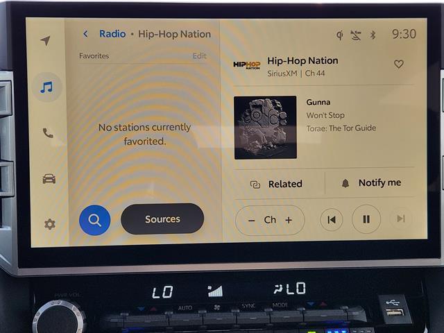 new 2025 Toyota Tundra Hybrid car, priced at $70,922
