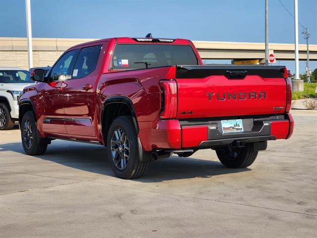 new 2025 Toyota Tundra Hybrid car, priced at $70,922