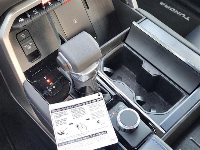 new 2025 Toyota Tundra Hybrid car, priced at $70,922