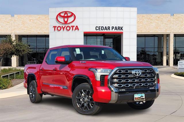 new 2025 Toyota Tundra Hybrid car, priced at $70,922