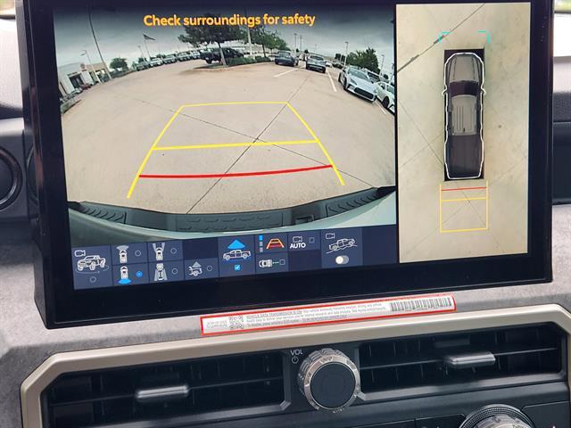 new 2025 Toyota Tacoma Hybrid car, priced at $66,602