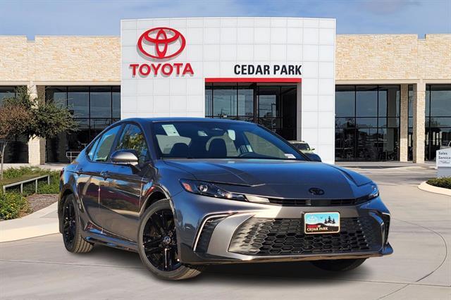 new 2026 Toyota Camry car, priced at $35,762