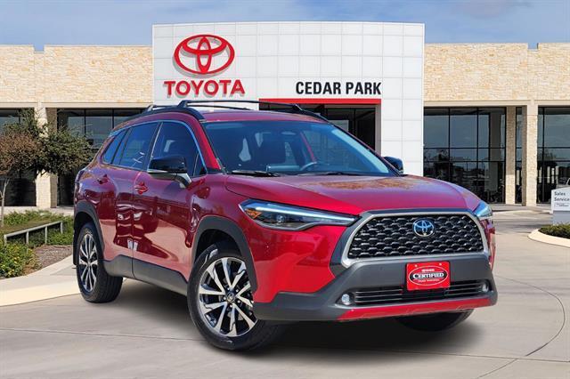 used 2025 Toyota Corolla Cross car, priced at $30,791
