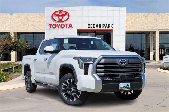 new 2024 Toyota Tundra Hybrid car, priced at $70,656