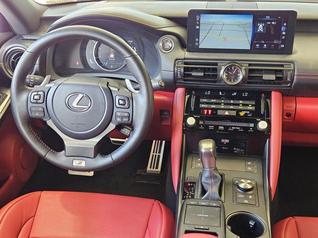 used 2023 Lexus IS 500 car, priced at $59,349