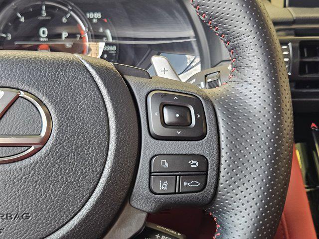 used 2023 Lexus IS 500 car, priced at $59,349