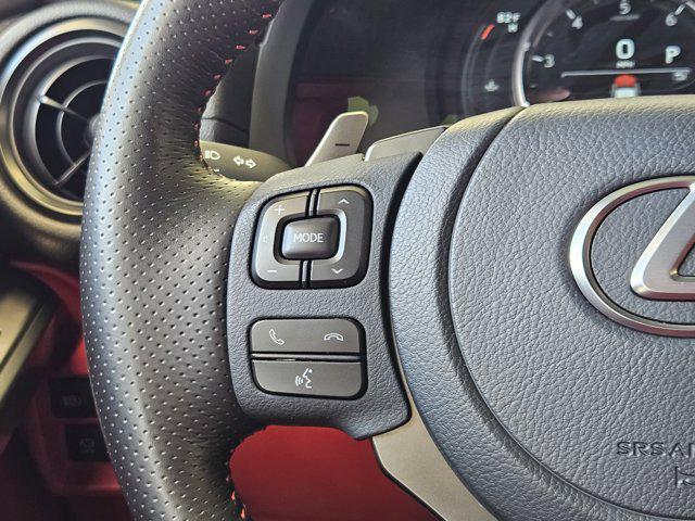used 2023 Lexus IS 500 car, priced at $59,349